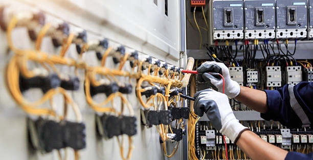 Professional Electrician technician working in Hermantown, MN